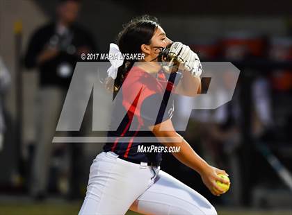 Thumbnail 2 in Lamar @ Cypress Ranch (UIL 6A Bi-District Playoffs) photogallery.