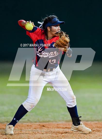 Thumbnail 2 in Lamar @ Cypress Ranch (UIL 6A Bi-District Playoffs) photogallery.