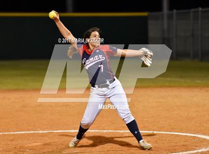 Thumbnail 3 in Lamar @ Cypress Ranch (UIL 6A Bi-District Playoffs) photogallery.