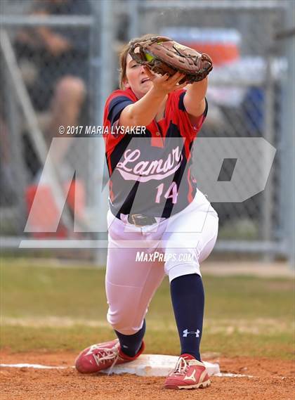 Thumbnail 3 in Lamar @ Cypress Ranch (UIL 6A Bi-District Playoffs) photogallery.