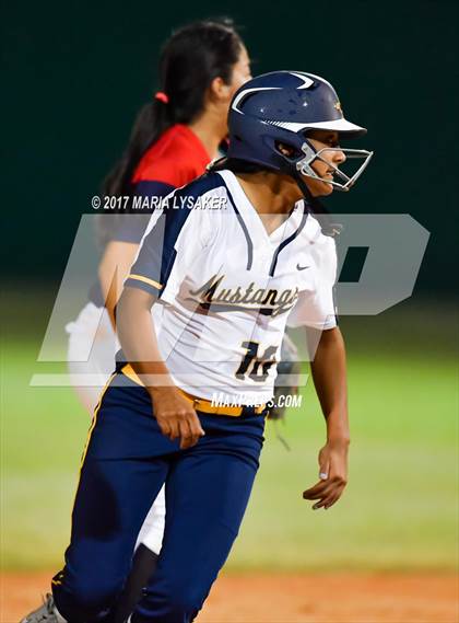 Thumbnail 2 in Lamar @ Cypress Ranch (UIL 6A Bi-District Playoffs) photogallery.