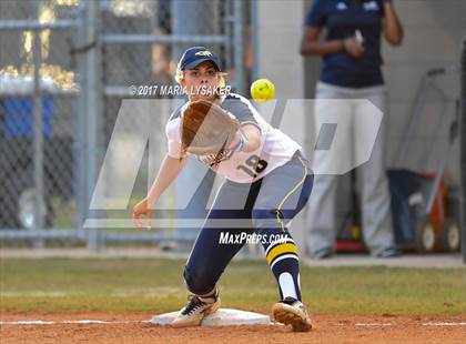 Thumbnail 2 in Lamar @ Cypress Ranch (UIL 6A Bi-District Playoffs) photogallery.