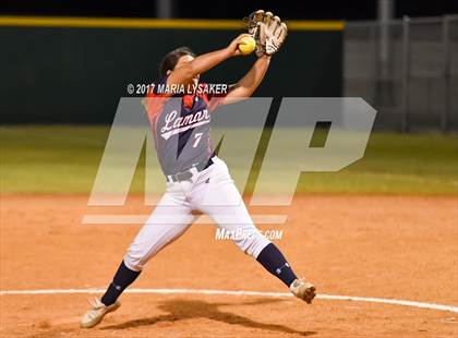 Thumbnail 2 in Lamar @ Cypress Ranch (UIL 6A Bi-District Playoffs) photogallery.