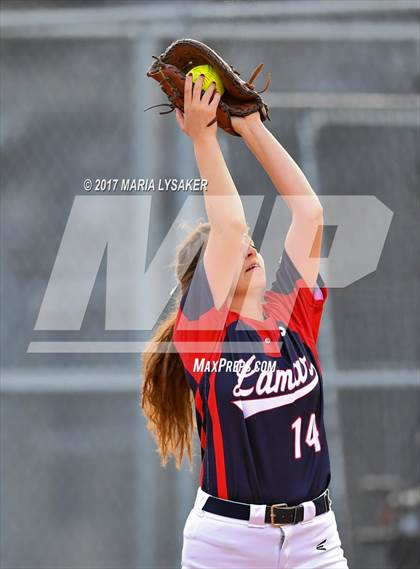 Thumbnail 2 in Lamar @ Cypress Ranch (UIL 6A Bi-District Playoffs) photogallery.