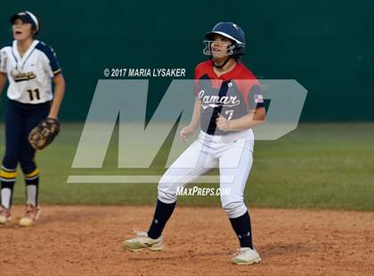 Thumbnail 2 in Lamar @ Cypress Ranch (UIL 6A Bi-District Playoffs) photogallery.