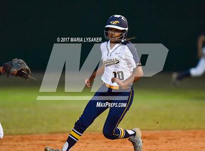 Thumbnail 1 in Lamar @ Cypress Ranch (UIL 6A Bi-District Playoffs) photogallery.