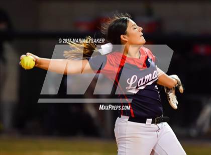 Thumbnail 3 in Lamar @ Cypress Ranch (UIL 6A Bi-District Playoffs) photogallery.