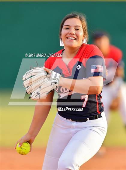 Thumbnail 2 in Lamar @ Cypress Ranch (UIL 6A Bi-District Playoffs) photogallery.