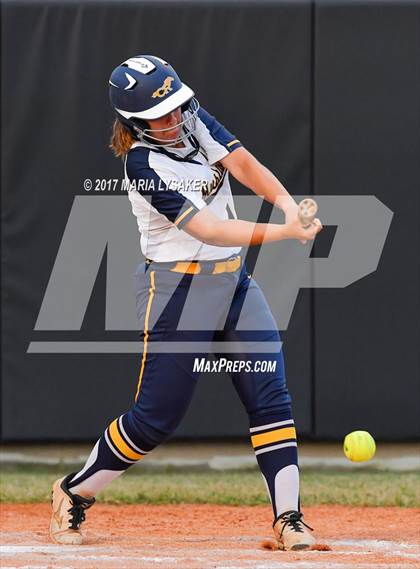 Thumbnail 3 in Lamar @ Cypress Ranch (UIL 6A Bi-District Playoffs) photogallery.