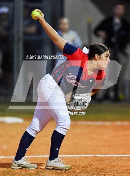 Thumbnail 2 in Lamar @ Cypress Ranch (UIL 6A Bi-District Playoffs) photogallery.