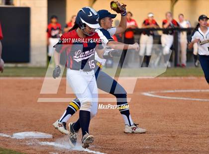 Thumbnail 2 in Lamar @ Cypress Ranch (UIL 6A Bi-District Playoffs) photogallery.