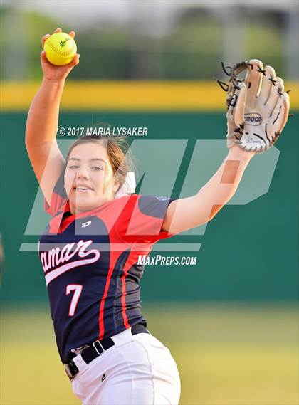 Thumbnail 3 in Lamar @ Cypress Ranch (UIL 6A Bi-District Playoffs) photogallery.