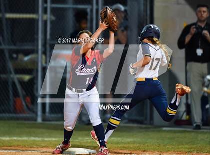 Thumbnail 2 in Lamar @ Cypress Ranch (UIL 6A Bi-District Playoffs) photogallery.