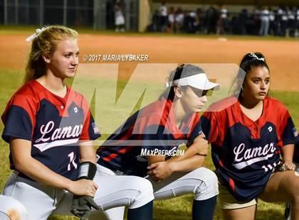 Thumbnail 2 in Lamar @ Cypress Ranch (UIL 6A Bi-District Playoffs) photogallery.
