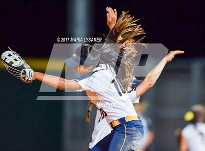 Thumbnail 3 in Lamar @ Cypress Ranch (UIL 6A Bi-District Playoffs) photogallery.