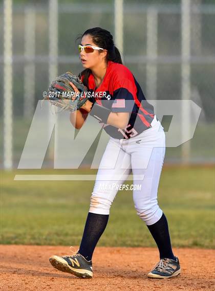 Thumbnail 2 in Lamar @ Cypress Ranch (UIL 6A Bi-District Playoffs) photogallery.