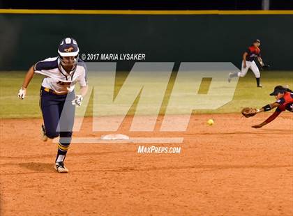 Thumbnail 1 in Lamar @ Cypress Ranch (UIL 6A Bi-District Playoffs) photogallery.