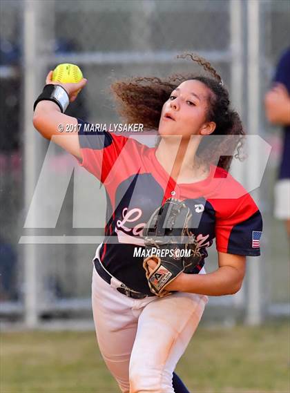 Thumbnail 2 in Lamar @ Cypress Ranch (UIL 6A Bi-District Playoffs) photogallery.
