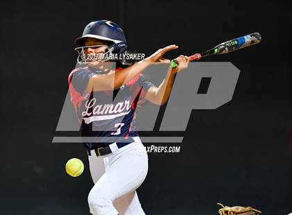 Thumbnail 2 in Lamar @ Cypress Ranch (UIL 6A Bi-District Playoffs) photogallery.