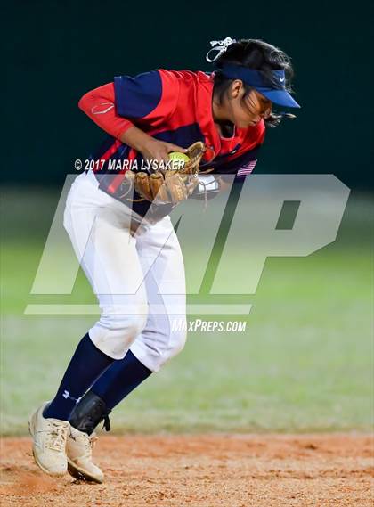 Thumbnail 1 in Lamar @ Cypress Ranch (UIL 6A Bi-District Playoffs) photogallery.