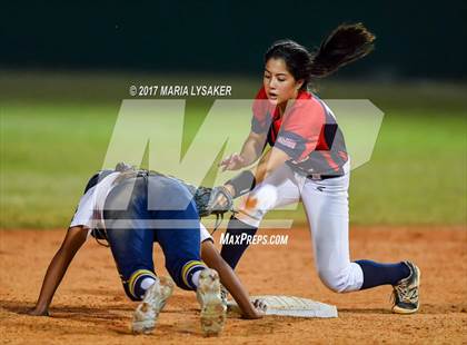 Thumbnail 3 in Lamar @ Cypress Ranch (UIL 6A Bi-District Playoffs) photogallery.
