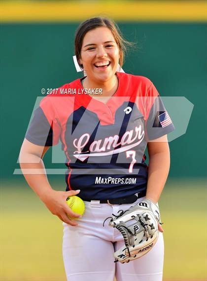 Thumbnail 1 in Lamar @ Cypress Ranch (UIL 6A Bi-District Playoffs) photogallery.
