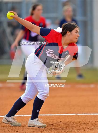 Thumbnail 2 in Lamar @ Cypress Ranch (UIL 6A Bi-District Playoffs) photogallery.