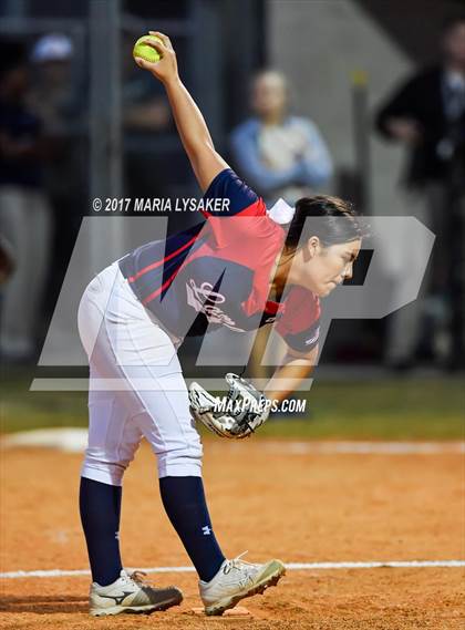 Thumbnail 1 in Lamar @ Cypress Ranch (UIL 6A Bi-District Playoffs) photogallery.