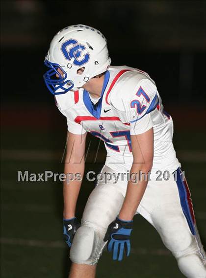 Thumbnail 2 in Cherry Creek @ Denver East (CHSAA 5A Playoffs) photogallery.