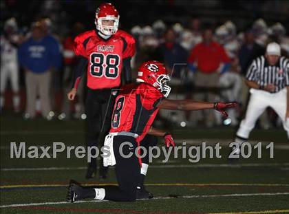 Thumbnail 3 in Cherry Creek @ Denver East (CHSAA 5A Playoffs) photogallery.
