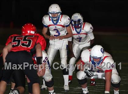 Thumbnail 1 in Cherry Creek @ Denver East (CHSAA 5A Playoffs) photogallery.