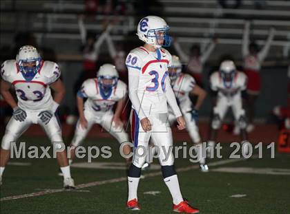 Thumbnail 2 in Cherry Creek @ Denver East (CHSAA 5A Playoffs) photogallery.