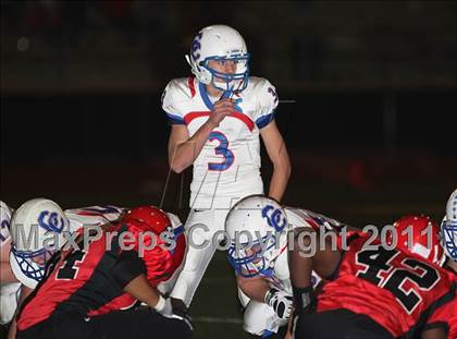Thumbnail 3 in Cherry Creek @ Denver East (CHSAA 5A Playoffs) photogallery.