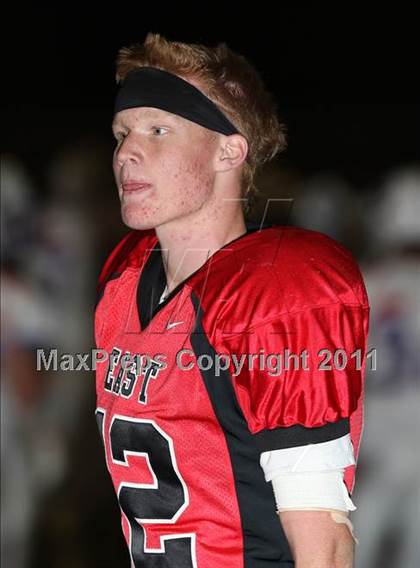 Thumbnail 3 in Cherry Creek @ Denver East (CHSAA 5A Playoffs) photogallery.