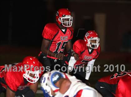 Thumbnail 3 in Cherry Creek @ Denver East (CHSAA 5A Playoffs) photogallery.