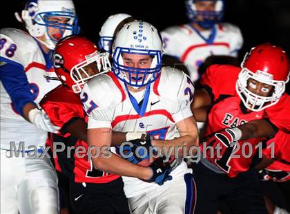 Thumbnail 2 in Cherry Creek @ Denver East (CHSAA 5A Playoffs) photogallery.