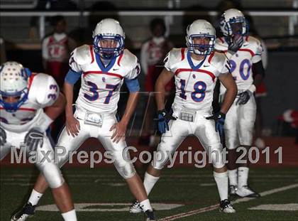 Thumbnail 3 in Cherry Creek @ Denver East (CHSAA 5A Playoffs) photogallery.