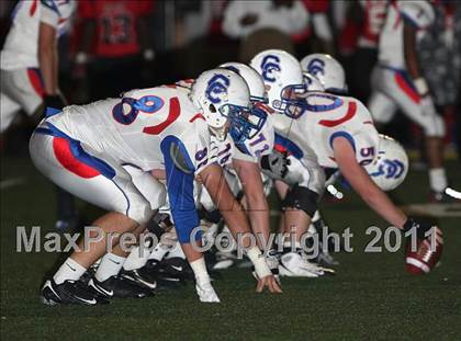 Thumbnail 1 in Cherry Creek @ Denver East (CHSAA 5A Playoffs) photogallery.