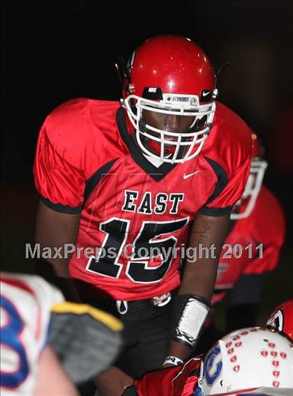 Thumbnail 2 in Cherry Creek @ Denver East (CHSAA 5A Playoffs) photogallery.