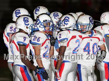 Thumbnail 2 in Cherry Creek @ Denver East (CHSAA 5A Playoffs) photogallery.