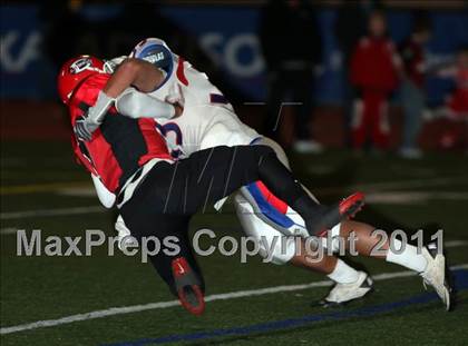 Thumbnail 2 in Cherry Creek @ Denver East (CHSAA 5A Playoffs) photogallery.