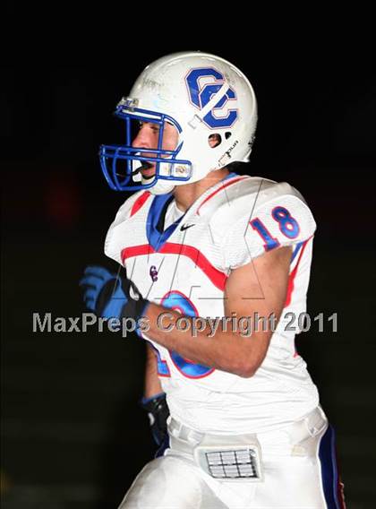 Thumbnail 1 in Cherry Creek @ Denver East (CHSAA 5A Playoffs) photogallery.