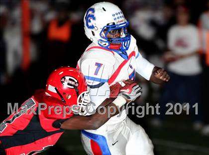 Thumbnail 1 in Cherry Creek @ Denver East (CHSAA 5A Playoffs) photogallery.