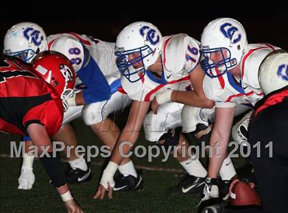 Thumbnail 3 in Cherry Creek @ Denver East (CHSAA 5A Playoffs) photogallery.