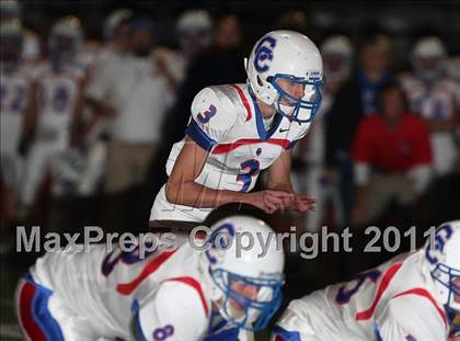 Thumbnail 2 in Cherry Creek @ Denver East (CHSAA 5A Playoffs) photogallery.