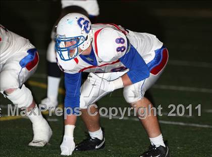 Thumbnail 1 in Cherry Creek @ Denver East (CHSAA 5A Playoffs) photogallery.
