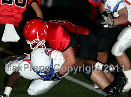 Thumbnail 1 in Cherry Creek @ Denver East (CHSAA 5A Playoffs) photogallery.