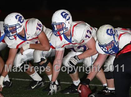 Thumbnail 1 in Cherry Creek @ Denver East (CHSAA 5A Playoffs) photogallery.
