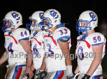 Thumbnail 3 in Cherry Creek @ Denver East (CHSAA 5A Playoffs) photogallery.