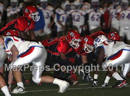 Thumbnail 1 in Cherry Creek @ Denver East (CHSAA 5A Playoffs) photogallery.